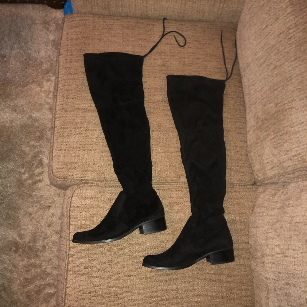 David Charles OTK boots